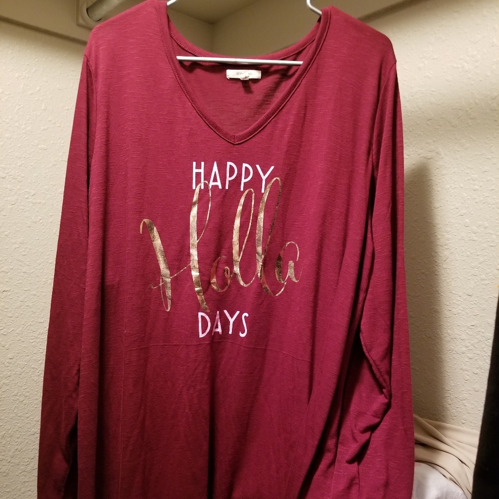 Holiday shirt